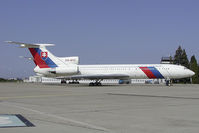 OM-BYO @ BTS - Slovak Government Tupolev 154 - by Yakfreak - VAP