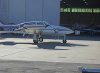 N69318 @ CMA - 1974 Cessna 310R TURBO, two Continental TSIO-520 285 Hp, first year of long nose model - by Doug Robertson