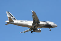 N521NK @ ATL - On final for Runway 9R - by Michael Martin