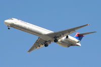 N924DL @ ATL - On final for Runway 26L - by Michael Martin