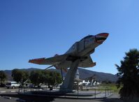 157259 @ NTD - McDonnell-Douglas QF-4S PHANTOM II, two GE J79s, 17,900 lbs. thrust each, at NTD Missile Park - by Doug Robertson