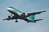EI-DEB @ EGCC - Aer Lingus - Landing - by David Burrell