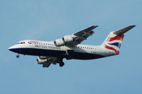 G-OINV @ EGCC - British Airways - Landing - by David Burrell