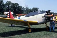 UNKNOWN @ OSH - Does anyone know the serial or N-number of this PT-23? - by Glenn E. Chatfield