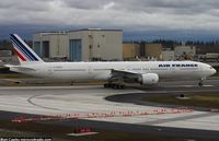 F-GSQT @ KPAE - First flight from Paine Field - by Matt Cawby