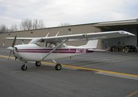 N4115L @ ALB - My Cessna 172G - by offduty