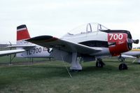 N28AM @ RFD - Just another T-28 - by Glenn E. Chatfield