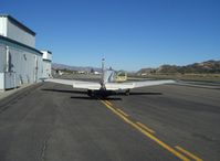 N113TM @ SZP - 1983 Beech B36TC BONANZA, Continental TSIO-520-UB Turbo Charged 300 Hp, takeoff roll rwy 22 - by Doug Robertson