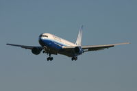 N649UA @ EBBR - arrival of flight UA950 - rwy 25L - by Daniel Vanderauwera
