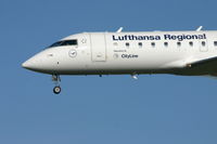 D-ACHG @ EBBR - flight LH4646 is descending to rwy 25L - by Daniel Vanderauwera