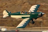 N627F @ WHP - 2005 Fisher Sky Dancer N627F making a low pass and showing her better side.  All I could do is stare at that empty front seat, wishing I were there, in it. - by Dean Heald