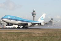 PH-BFF @ AMS - KLM 747-400