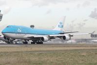 PH-BFL @ AMS - KLM 747-400