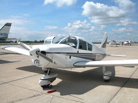 N5266W @ KMBS - Piper Cherokee PA28-160 in Saginaw, Michigan - by Alberto Funaioli