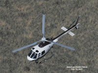 N6095U - Flying near border and Coronado Natl Monument - by American Border Patrol
