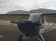 N3039E @ SZP - 1946 Aeronca 7AC CHAMPION, Continental O-200 100 Hp by STC, new McCauley prop, new windshield - by Doug Robertson