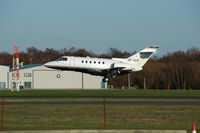 OE-GEO @ BOH - RAYTHEON HAWKER 800XP - by Patrick Clements