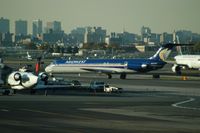 N813ME @ LGA - MIDWEST MD80 - by Patrick Clements