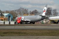 G-CELZ @ BOH - JET2 737 - by Patrick Clements