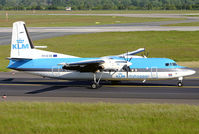 PH-KVB @ EDDL - FOKKER 50 - by mark a. camenzuli