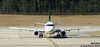 N829MD @ RDU - A pretty big bird, by comparison of her contemporaries at RDU - by Paul Perry