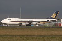 9V-SFL @ AMS - Singapore Airlines Cargo 747-400F - by Andy Graf-VAP