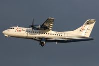 D-BJJJ @ AMS - EAE ATR42 - by Andy Graf-VAP