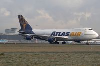 N516MC @ AMS - Atlas Air 747-200F