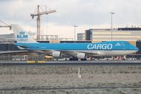 PH-CKB @ AMS - KLM 747-400F