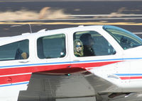 N5YB @ PDK - VERY attractive co-pilot! - by Michael Martin