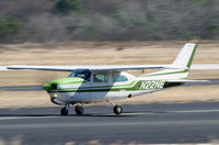 N22NE @ PDK - Landing Runway 34 - by Michael Martin