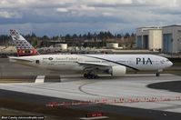 AP-BHX @ KPAE - First flight from Paine Field - by Matt Cawby