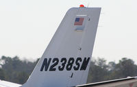 N238SM @ PDK - Tail Numbers - by Michael Martin