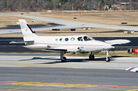 N340YC @ PDK - Taxing to Mercury Air Center - by Michael Martin