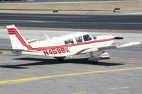 N469BK @ PDK - Tied down @ Epps Air Service - by Michael Martin