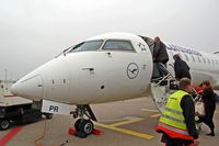 D-ACPR @ CGN - Boarding for the short hop to Frankfurt on this foggy morning - by Micha Lueck