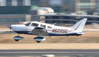N620SE @ PDK - Taking off from Runway 34 - by Michael Martin
