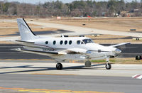 N817DP @ PDK - Taxing to Mercury Air Center - by Michael Martin