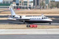 N818JH @ PDK - Taxing to Mercury Air Center - by Michael Martin