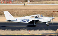 N7059P @ PDK - Taxing to Runway 34 - by Michael Martin