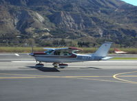 N11778 @ SZP - 1975 Cessna 177B CARDINAL, Lycoming O&VO-360 180 Hp, taxi to Rwy 22 - by Doug Robertson