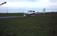 N889SR @ LFPP - Cirrus SR22TS at LFPP (France) - by Guy DIDIER