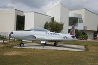 57-0598 @ KLAL - Lockheed T-33A