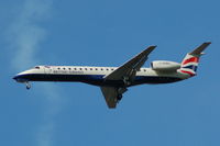 G-EMBS @ EGCC - British Airways - Landing - by David Burrell