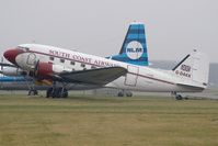 G-DAKK @ LEY - South Coast Airways DC3 - by Andy Graf-VAP