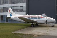PH-MAD @ LEY - Martins Air Charter Dehavilland DH-104
