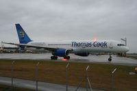 G-TCBA @ SZG - Thomas Cook 757-200 - by Luigi