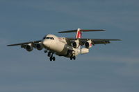 HB-IXS @ BRU - arrival of flight LX778 - by Daniel Vanderauwera