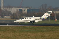 OE-FMA @ BRU - just landed on rwy 25L - by Daniel Vanderauwera