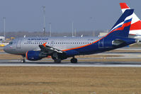 VP-BWL @ VIE - Aeroflot-Russian International Airlines Airbus A319 - by Thomas Ramgraber-VAP